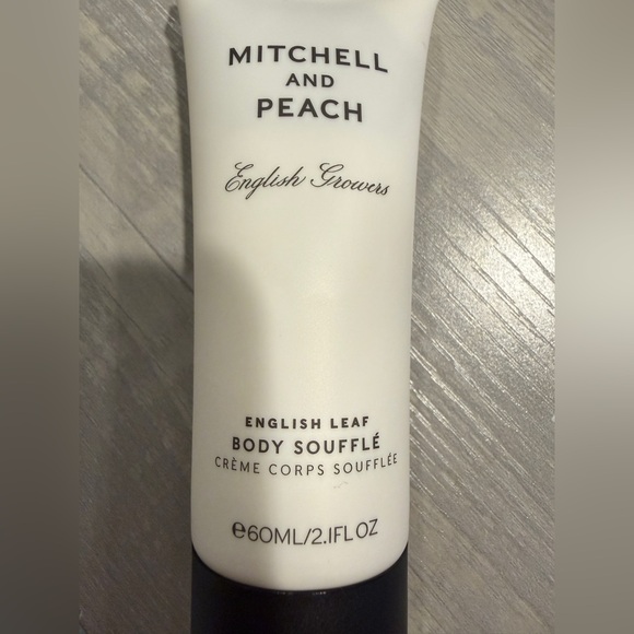 Mitchell and Peach English Leaf Body Soufflé 60ml Luxury Moisturizer-NEW - Picture 4 of 7